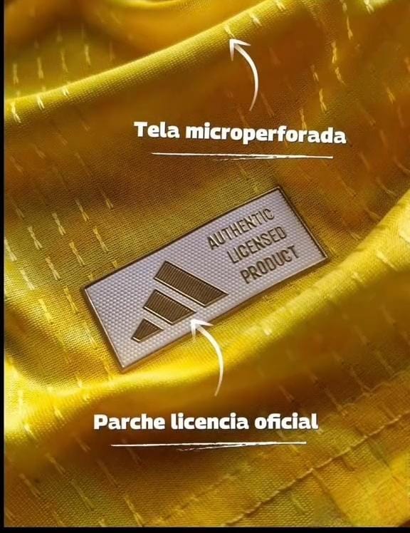 CAMISETA SELECCION COLOMBIA TALLA S 1.1