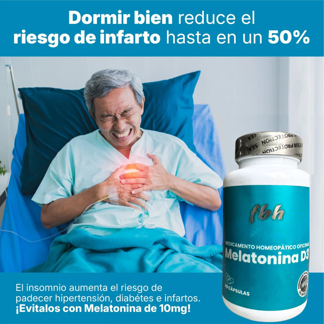 TN - PASTILLAS MELATONINA (PARA DORMIR)